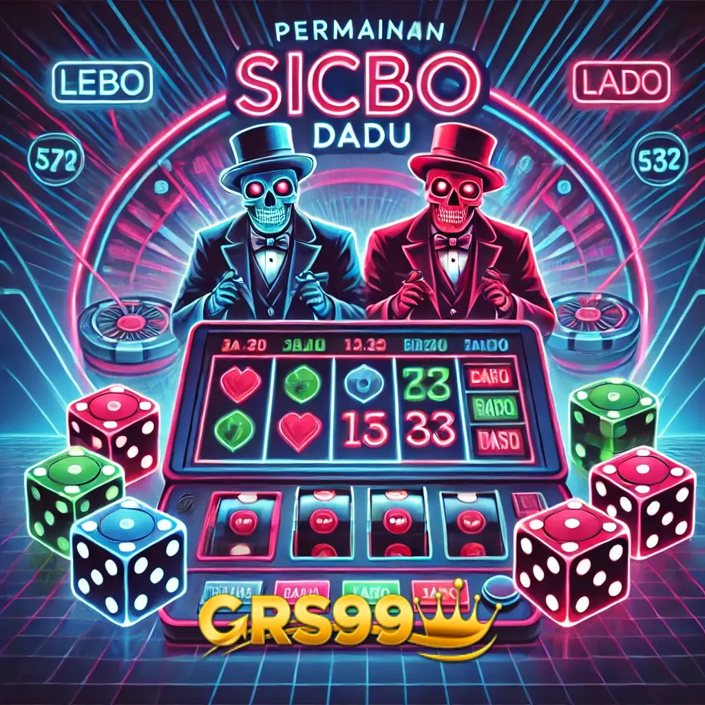 SicBo Dadu: Game Judi Dadu Online Live Uang Asli Besar Kecil